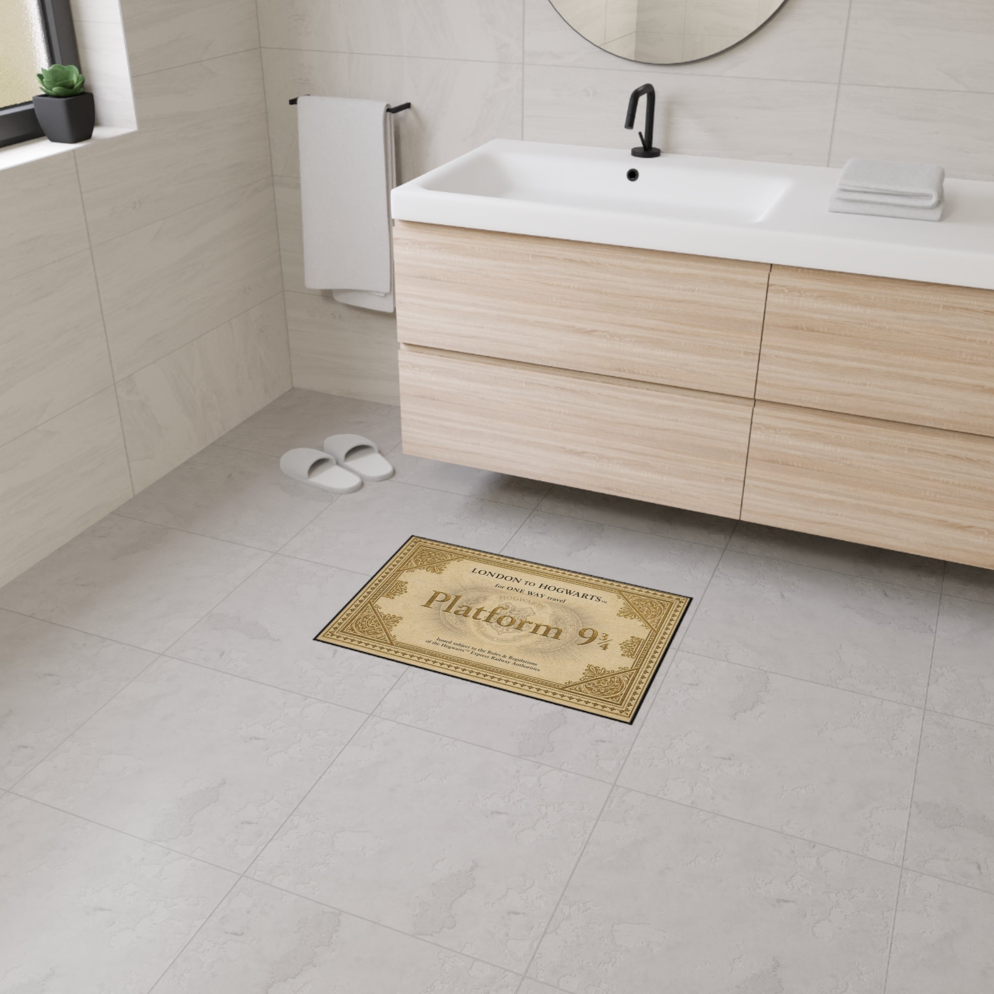 Platform 9 Heavy Duty Floor mat