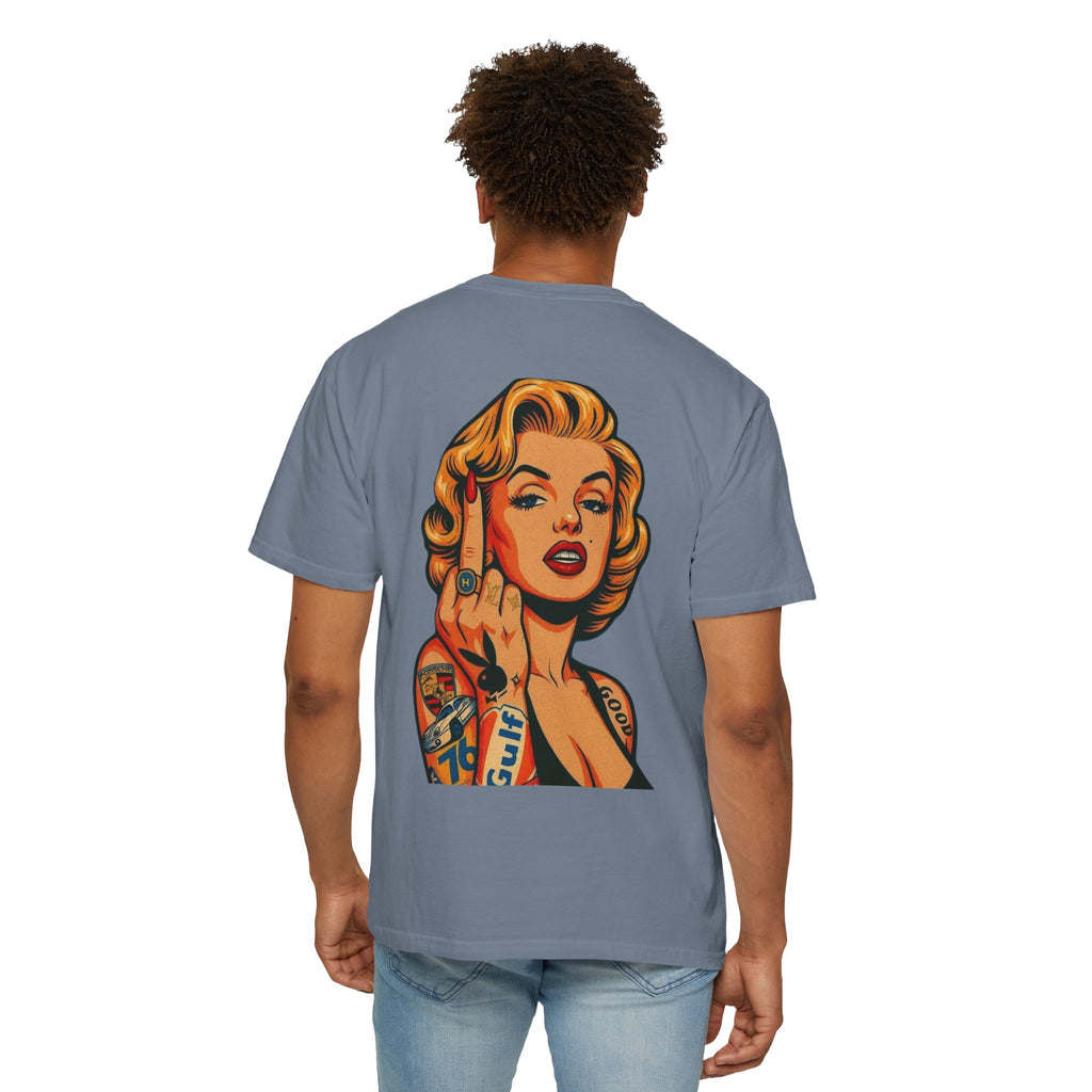 Retro Tattoo Pinup Unisex Tshirt