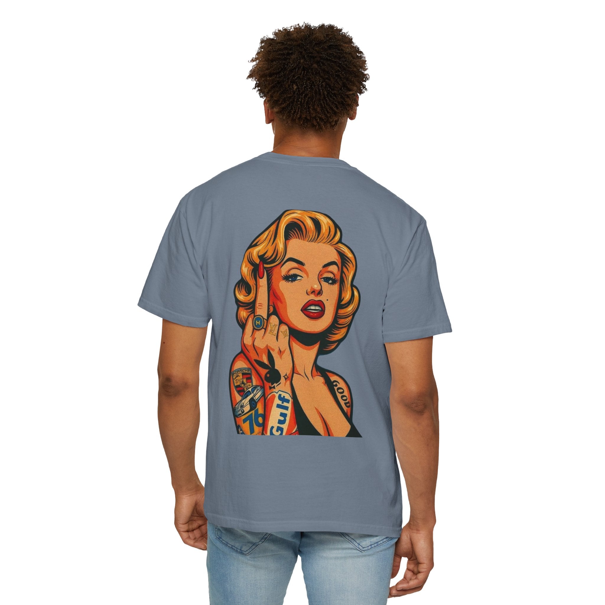 Retro Tattoo Pinup Unisex Tshirt