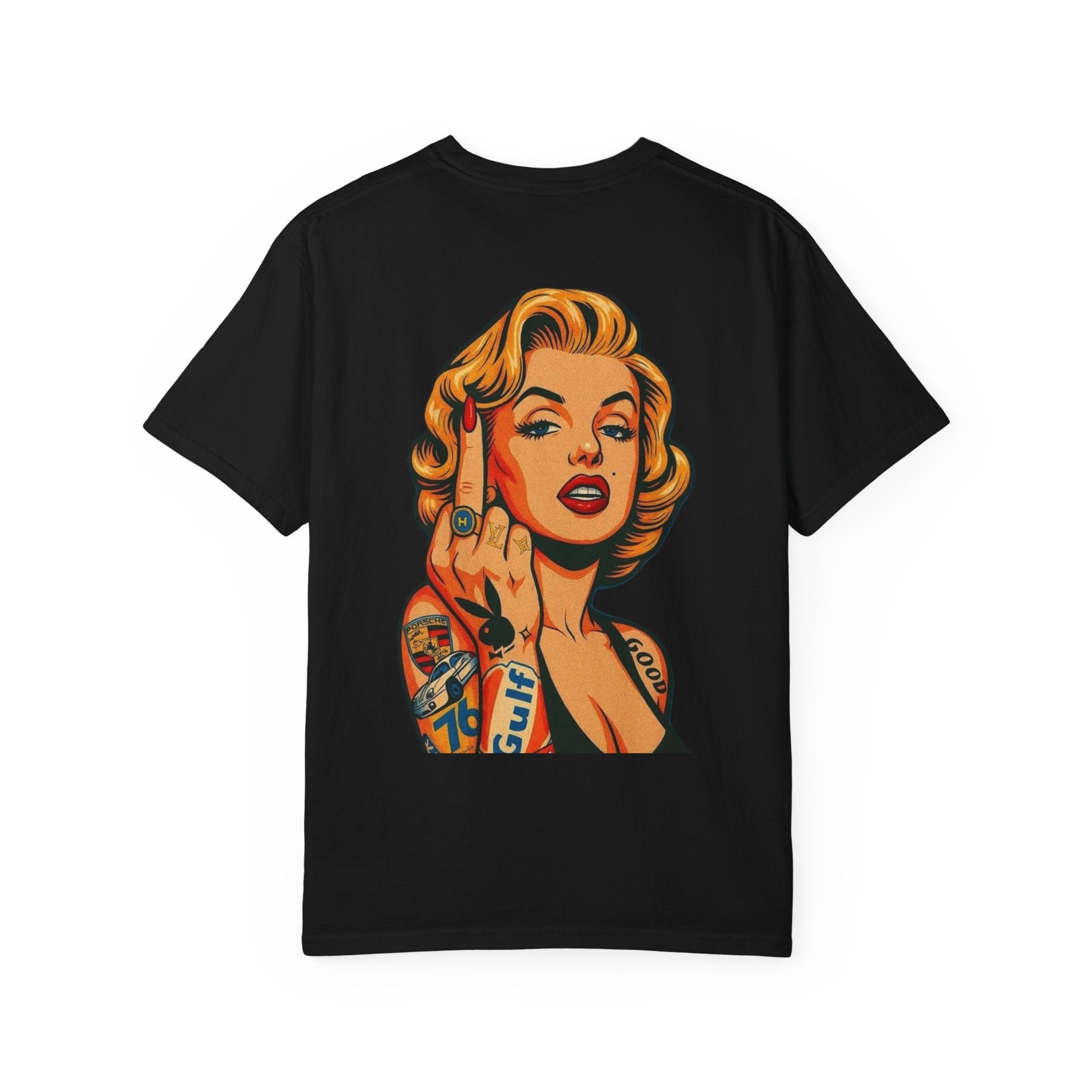 Retro Tattoo Pinup Unisex Tshirt
