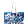 Blue Lilo & Stitch  Weekender Bag