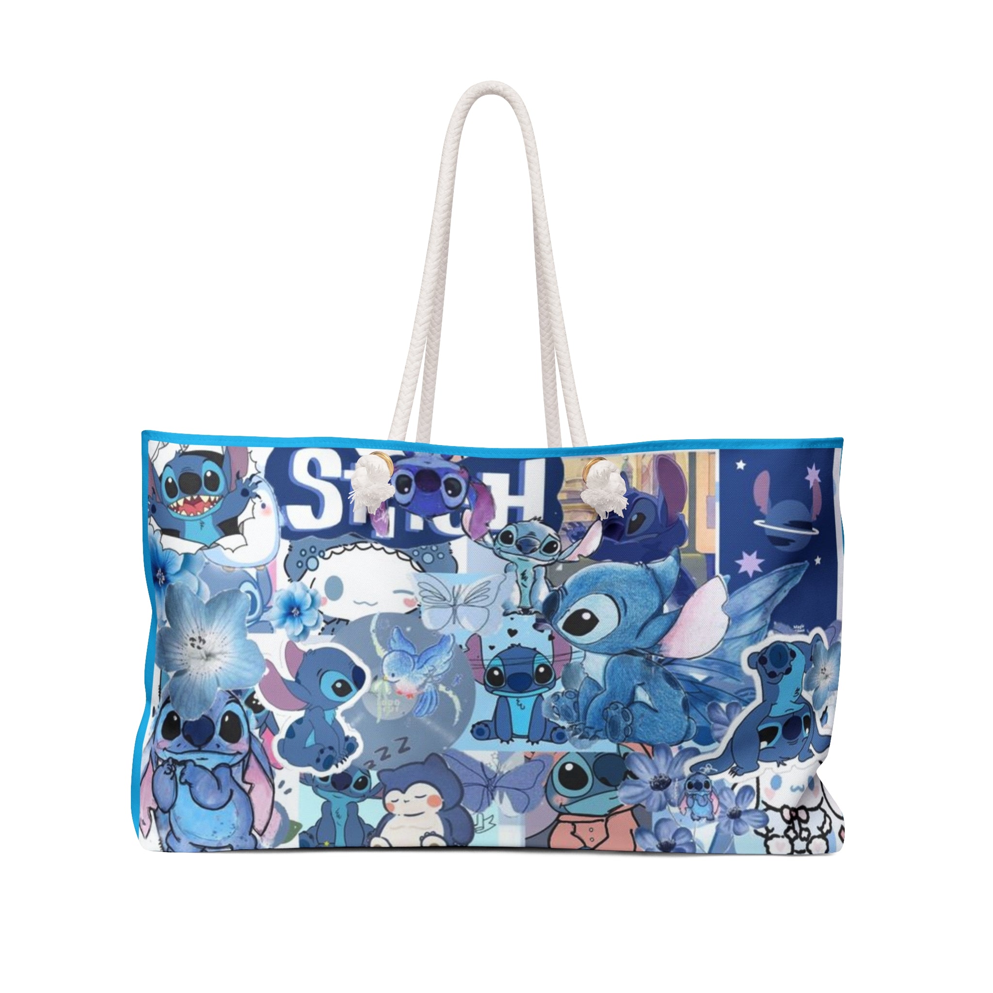Blue Lilo & Stitch  Weekender Bag