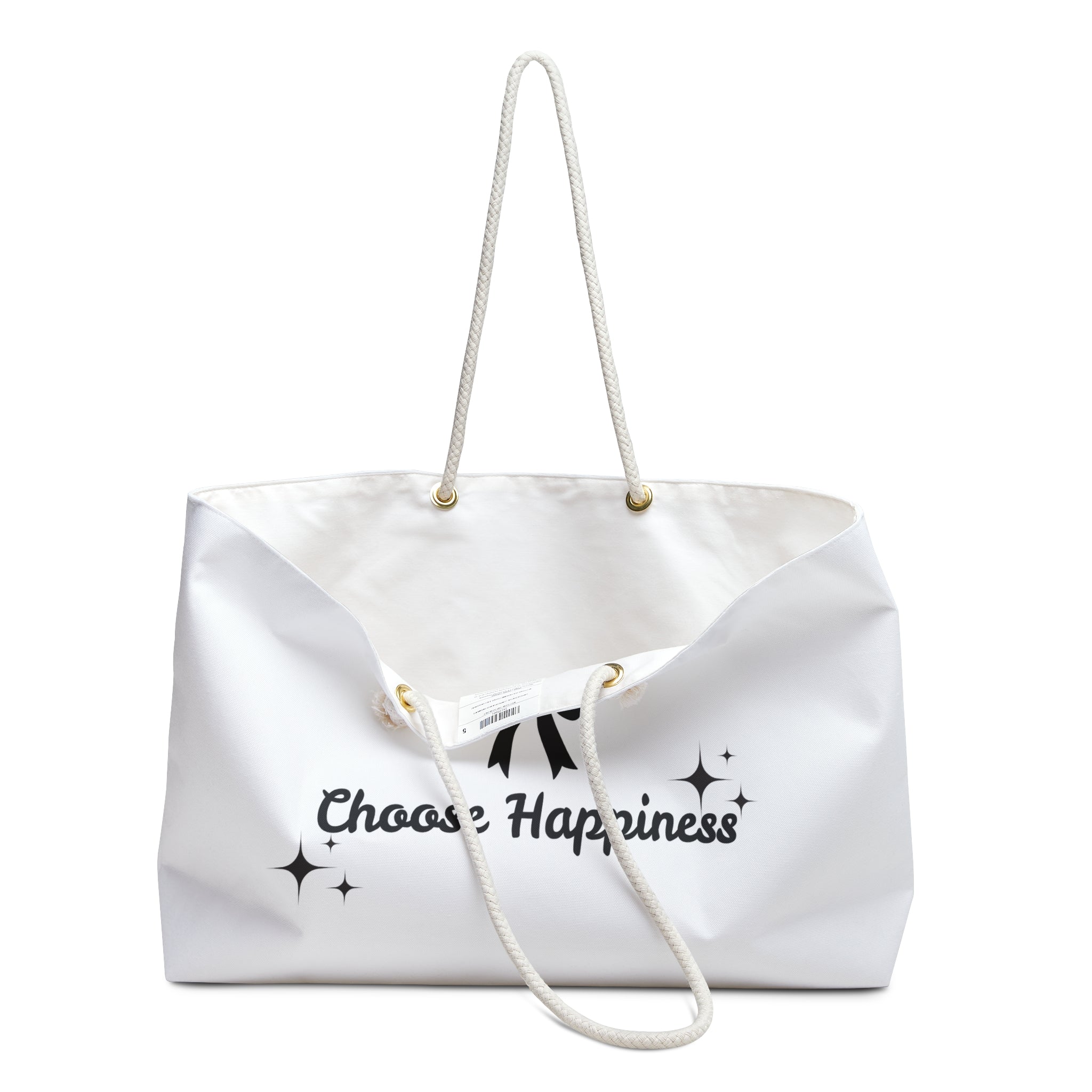 Choose Happiness Weekender Bag