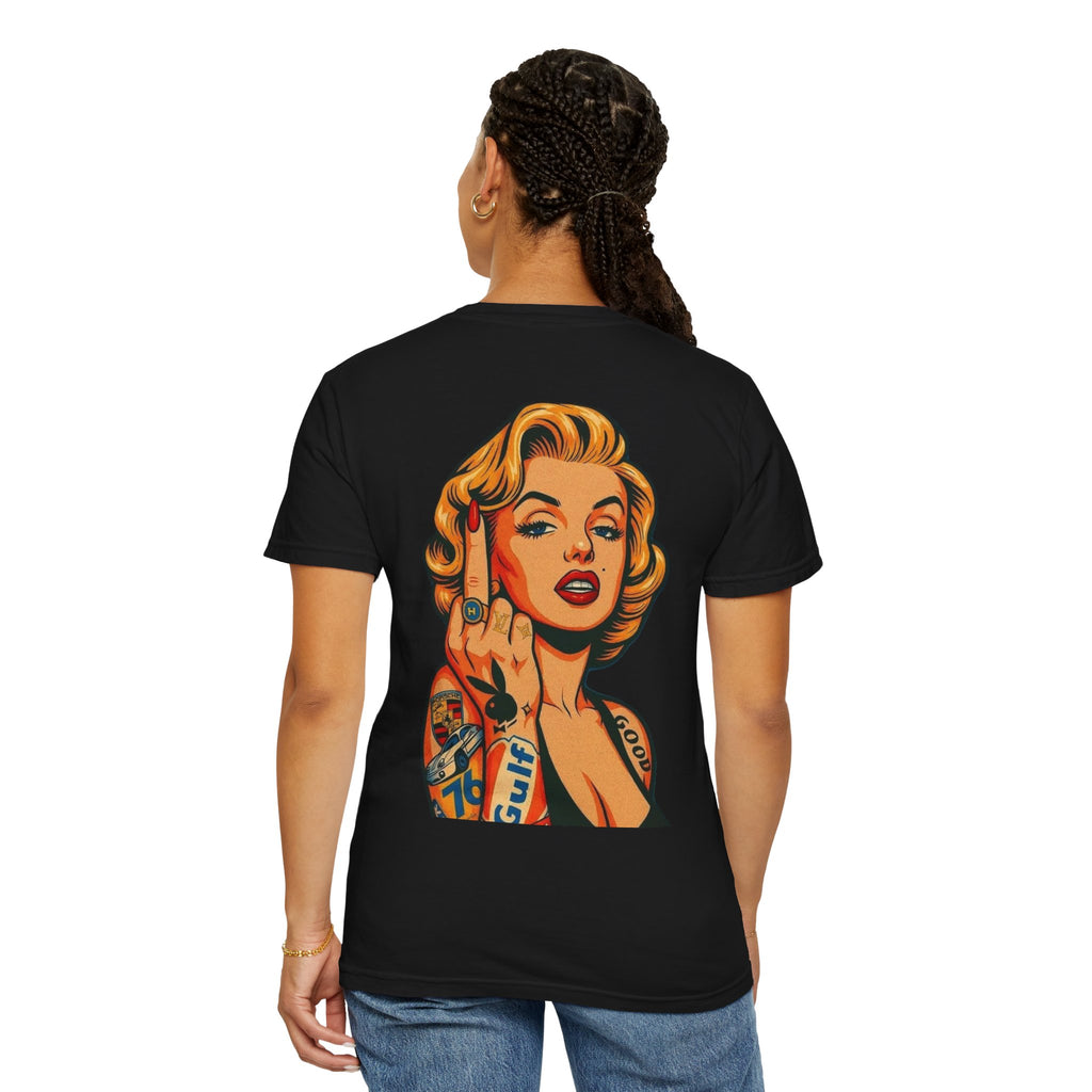 Retro Tattoo Pinup Unisex Tshirt