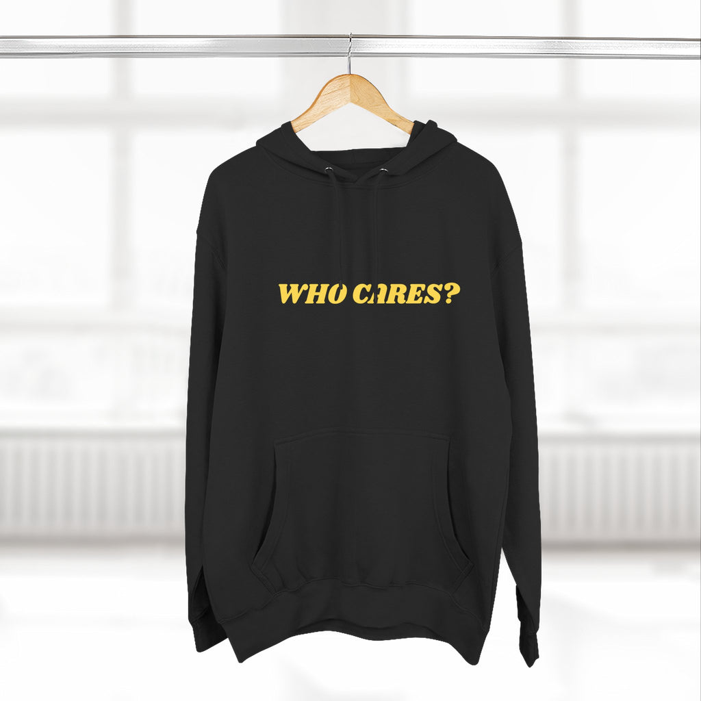 Who Cares? Duck Graphic Hoodie