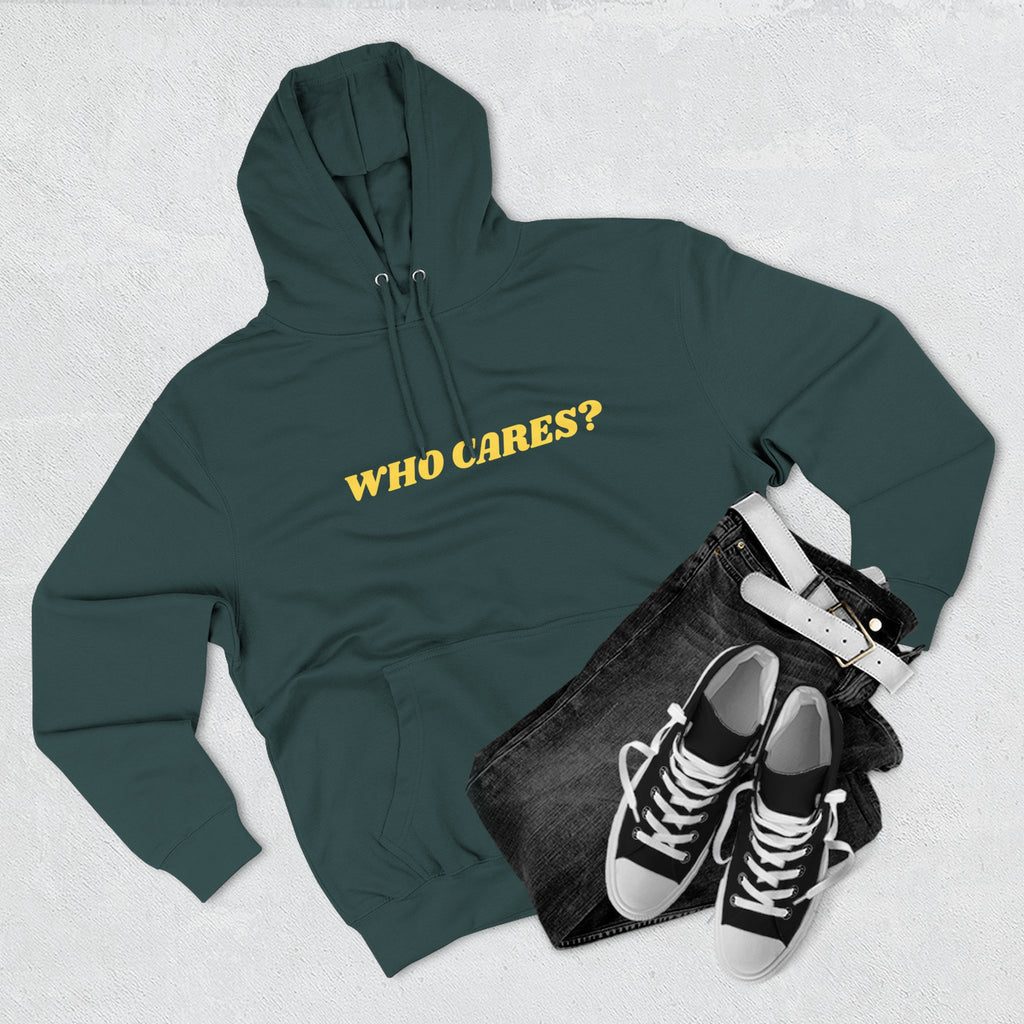 Who Cares? Duck Graphic Hoodie