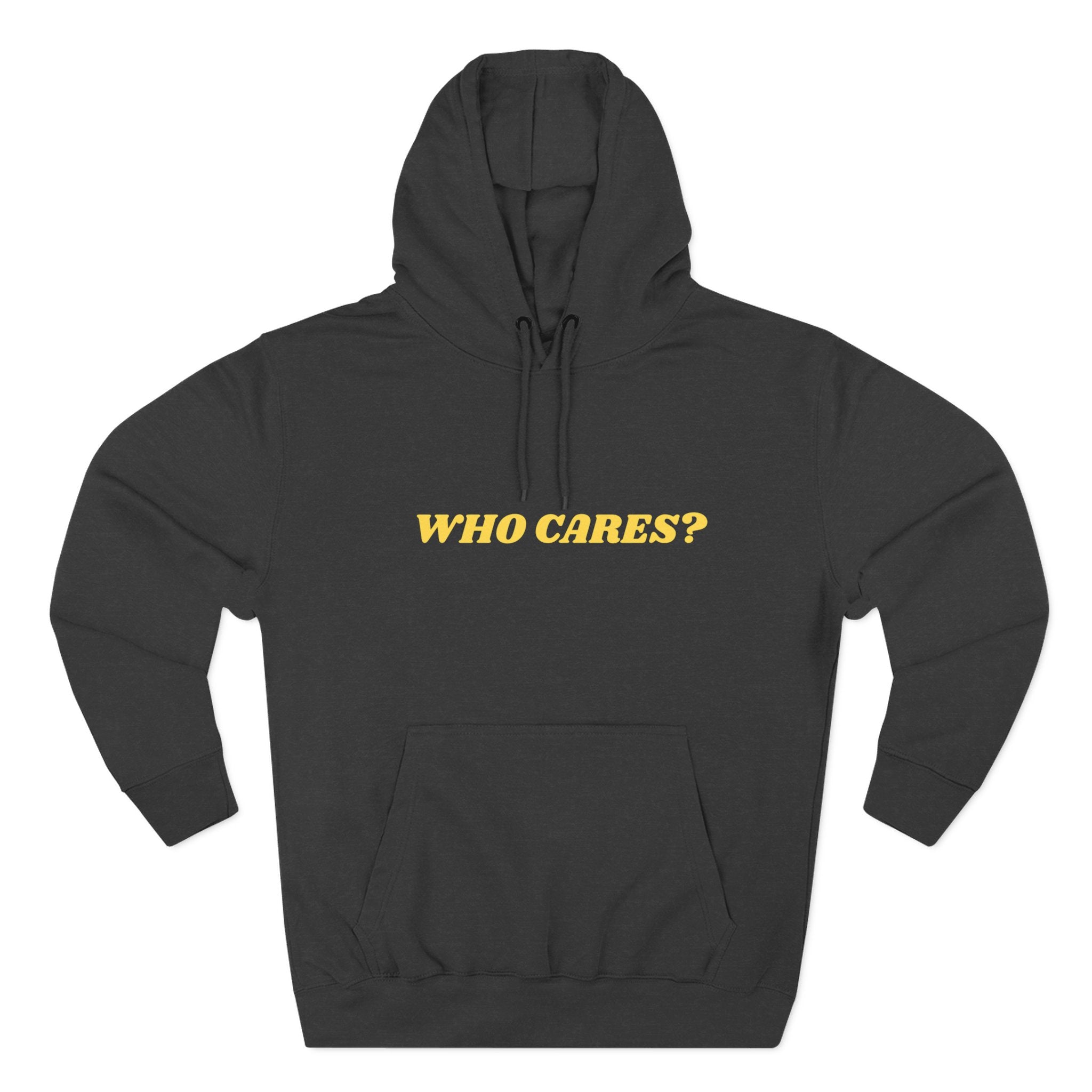 Who Cares? Duck Graphic Hoodie